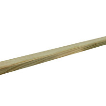 Douglas Geschaafde Afdeklat met Sponning (6 x 1,2) 2,8 x 8,5 x 180 cm.  Groen Geïmpregneerd  W44827