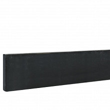 Betonplaat Glad Antraciet 25 x 3,4 x 184 cm. W13215