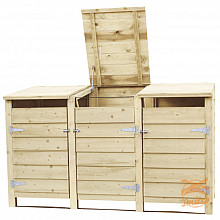Containerkast triple