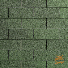 Shingles Groen / 10 pak incl. nagels