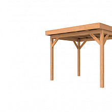 Douglasvision buitenverblijf Comfort 300 x 270 cm, groen geimpregneerd