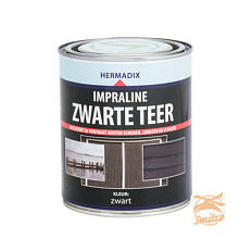 Impraline Zwarte Teer 750 ml.