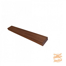 Thermovision Ayous geschaafde/fijnbezaagde plank 1,8 x 4,2 x 245 cm, thermisch gemodificeerd. 1050415