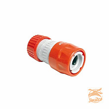 Snelkoppeling Met Stop En Slanghouder RS4451BL