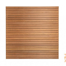 Hardhout Elan Scherm 180x180 cm. 328818=V
