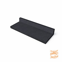 Schellevis Traptreden 100x40x15 L-Model Carbon