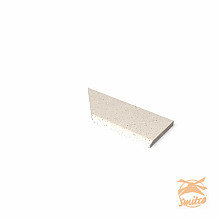 Schellevis Zwembadranden Hoekstukken Creme (tbv 40x5) Verstek Links