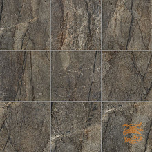 GeoCeramica® 100x100x4 Bresscia Brown