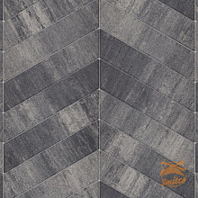 Sitini Pamoja Punto 12x50x8 cm Grijs/Zwart
