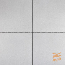 Trippel T 60x60x4 Licht Grijs