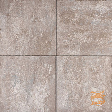Trippel T 60x60x4 Bruin Nuance