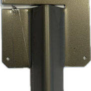 Kantopsluiting Koppelspies-10 Grafiet Zwart