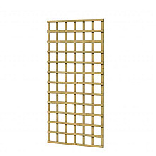 Trellis De Luxe Geschaafde Latten 90x180 cm. Maaswijdte 11,5x11,5 cm.  1063095 (W304379)