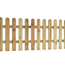 Reliëf Rechthek 190 x 80 cm.  W01002