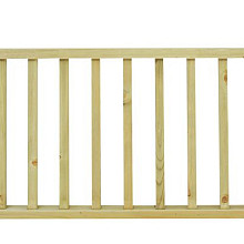 Hillhout Countryhek Excellent 180 x 80 cm. Groen Geïmpregneerd  1063089 (W131024) =V