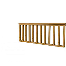 Douglas Hekwerk Type A 178,5 x 73 cm. Groen Geïmpregneerd  W52565 (1009123-02)