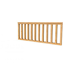 Hekwerk Recht Douglas Type A, 178,5 x 73 cm. Onbehandeld  1009123