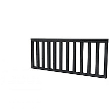 Douglas Hekwerk Type A 178,5 x 73 cm. Zwart Geïmpregneerd  W53565 (1009123-030
