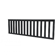 Douglas Hekwerk Type B 228,5 x 73 cm. Zwart Geïmpregneerd  W53570 (1009124-03)