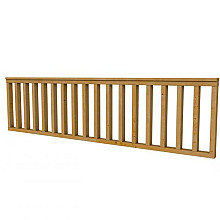 Douglas Hekwerk Type C 278,5 x 73 cm. Groen Geïmpregneerd  W52575 (1009125-02)