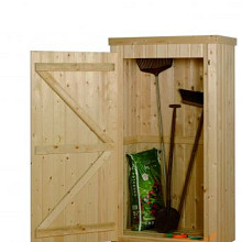 Tuinkast Lelie 190 x 100 x 58 cm. (HxBxD)  W11514