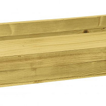 Bloembak Rechthoek 25x82x34 cm. (hxbxd)  1063074 (W636428) =V