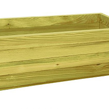 Bloembak Rechthoek 32 x 92 x 42 cm. (HxBxD). 1063075 (W636410) =V