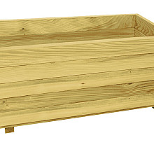 Bloembak Rechthoek 39 x 100 x 50 cm. (HxBxD) 1063076 (W636401) =V