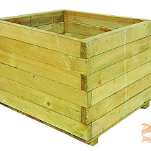 Bloembak Vierkant 45x60x60 cm. (hxbxd) W636347 =V