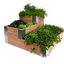 Douglas Minigarden Hoekmodel 100x100x60 cm. Onbehandeld  W36010