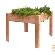 Douglas Minigarden Op Poten 100x100x80 cm. Onbehandeld  W26035