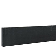 Betonplaat Glad 24 x 3,5 x 180 cm. Antraciet, Ongecoat  W32495