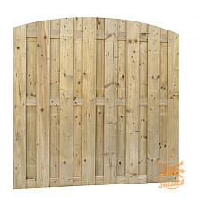 Jumbo Scherm Toog Verticaal 180x180 cm. W306207 =V uitlopend