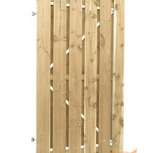 Jumbo Deur Verticaal Stalen Deurframe 100x180 cm.    W306759 =V