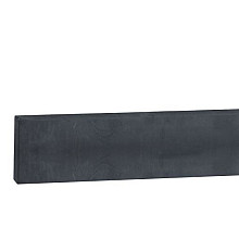 Betonplaat Glad Antraciet 25x3,4x184 cm. W13215