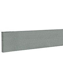 Betonplaat Glad Grijs  25 x 3,5 x 224 cm.  W13417