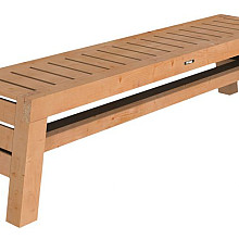 Douglas Bank Riva Excellent 200 x 45 x 45 cm. Blank  W11672