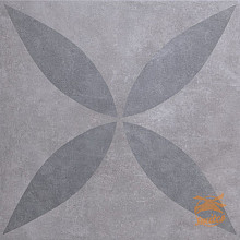 GeoCeramica® 60x60x4 Ambiente Greige Flower