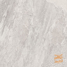 GeoCeramica® 60x60x4 Via Delle Alpi Quarzo Grigio