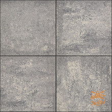 Trippel T 60x60x4 Grezza Nuance
