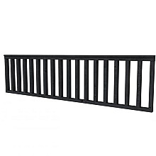 Douglas Hekwerk Type C 278,5 x 73 cm. Zwart Gedompeld  W53575 (1009125-03)