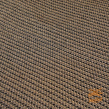 Strak Schaduwdoek HPDE 292 x 292 cm. incl. Bevestigingsmaterialen, Bruin. T.b.v. Pergola 300 x 300 cm.  1052598