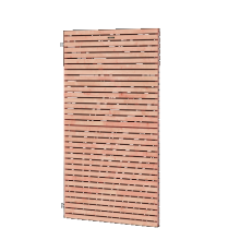 Douglas Elan Deur Op Verstelbaar Stalen Frame 100x180 1050384 =V