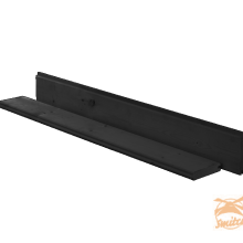 Vuren Blokhut Profiel Geschaafd 2,8 x 14,5 x 400 Zwart Gedompeld  1058822