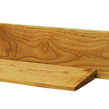 Douglas Zweeds Rabat 19,5 cm. Groen Geïmpregneerd 