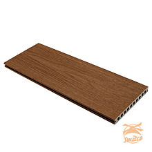 NewTechWood Composiet Co-Extrusie Dekdeel Houtstructuur 2,3 x 21 x 300 cm. Teak  1060359