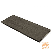 NewTechWood Composiet Co-Extrusie Dekdeel Houtstructuur 2,3 x 21 x 300 cm. Silver Gray  1060357