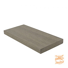 NewTechWood Composiet Co-Extrusie Kantplank Houtstructuur 2,3 x 13,8 x 300 cm. Antique  1059165