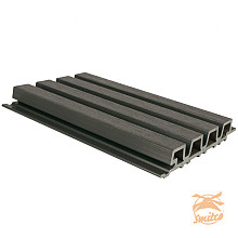 NewTechWood Composiet Co-Extrusie Wand Bekleding Rhombus Profiel, 3,3 x 21,5 x 390 cm. Antique  1059173