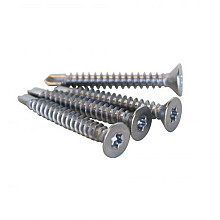 NewTechWood Gevel Schroeven Incl. Bit, 4,2 x 32 mm.  (doos à 100 st.)  1059179